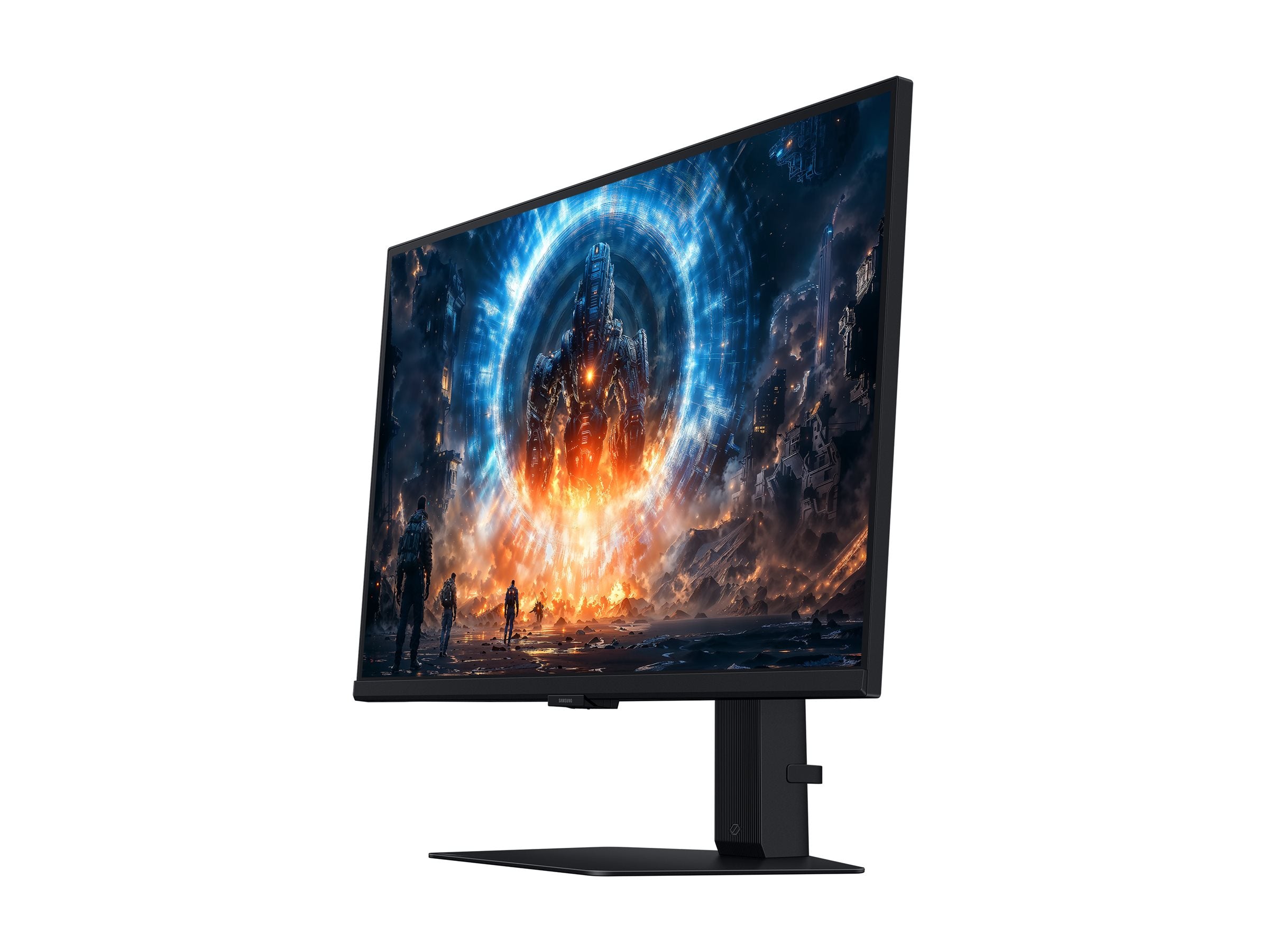 SAMSUNG Ecran Gaming 27" Obdyssey G6 G60F QHD 350Hz - DisplayHDR 400 - 1 ms - HDMI, DP