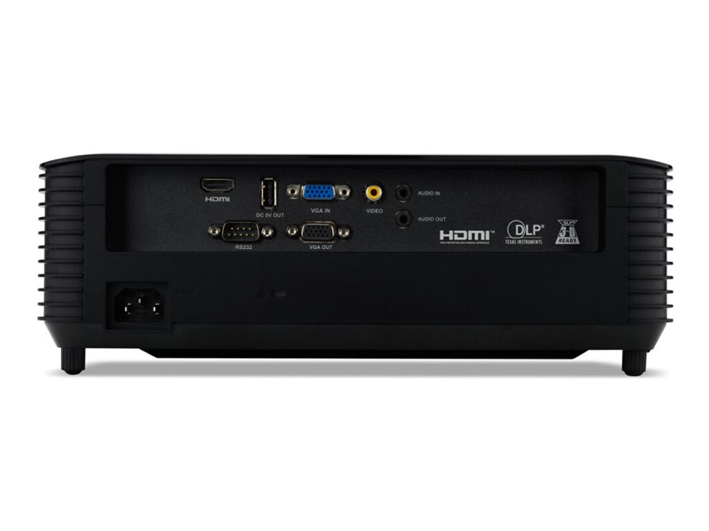 ACER X1328Wi - Projecteur DLP- 4500 lumens - WXGA (1280 x 800) - 16:10- VGA -HDMi wifi intégré