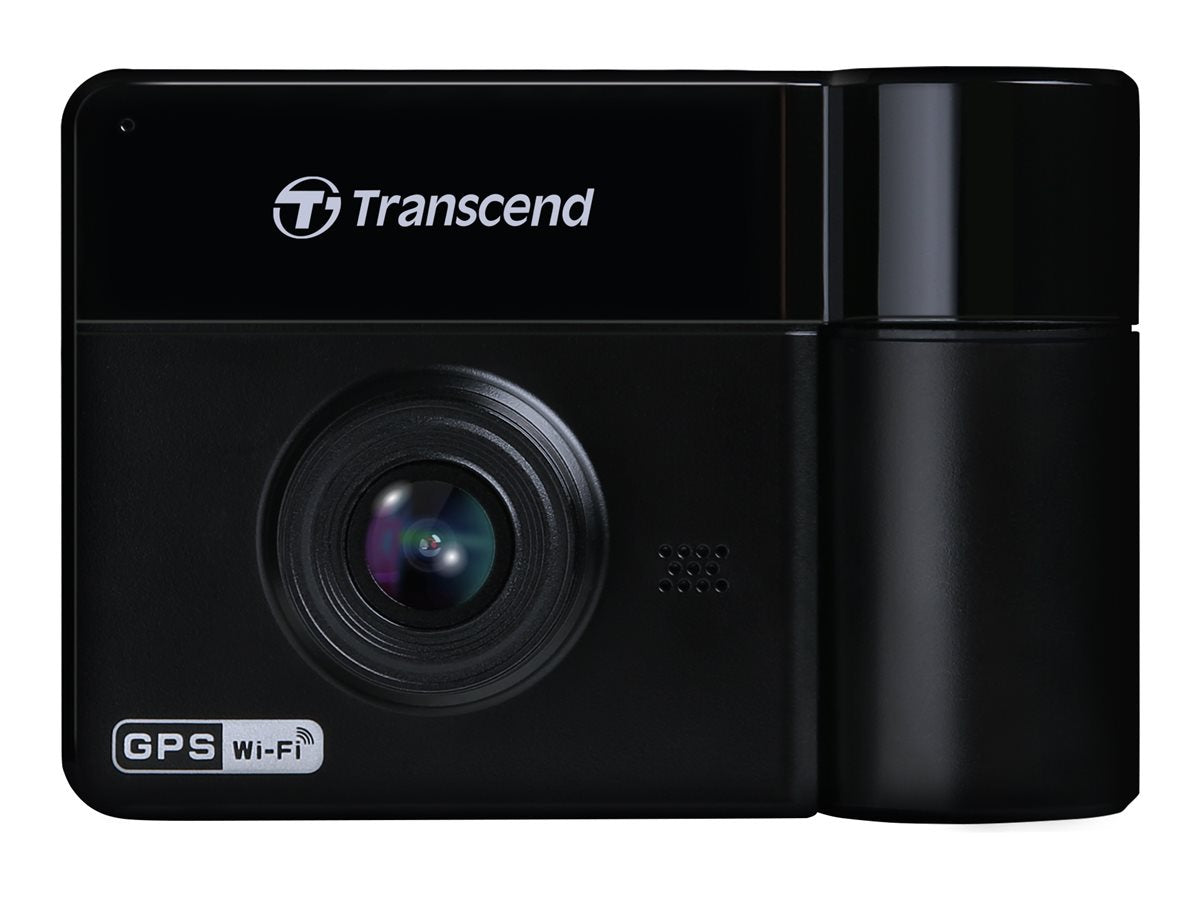 TRANSCEND Dashcam DrivePro 550 64Go Dual 1080P Sony sensor