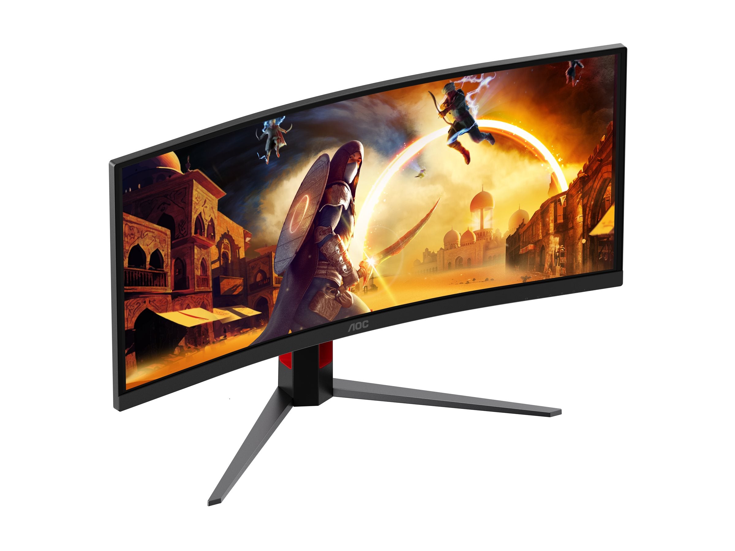 CU34G4CA 34' 21:9 VA 180Hz 3440x1440