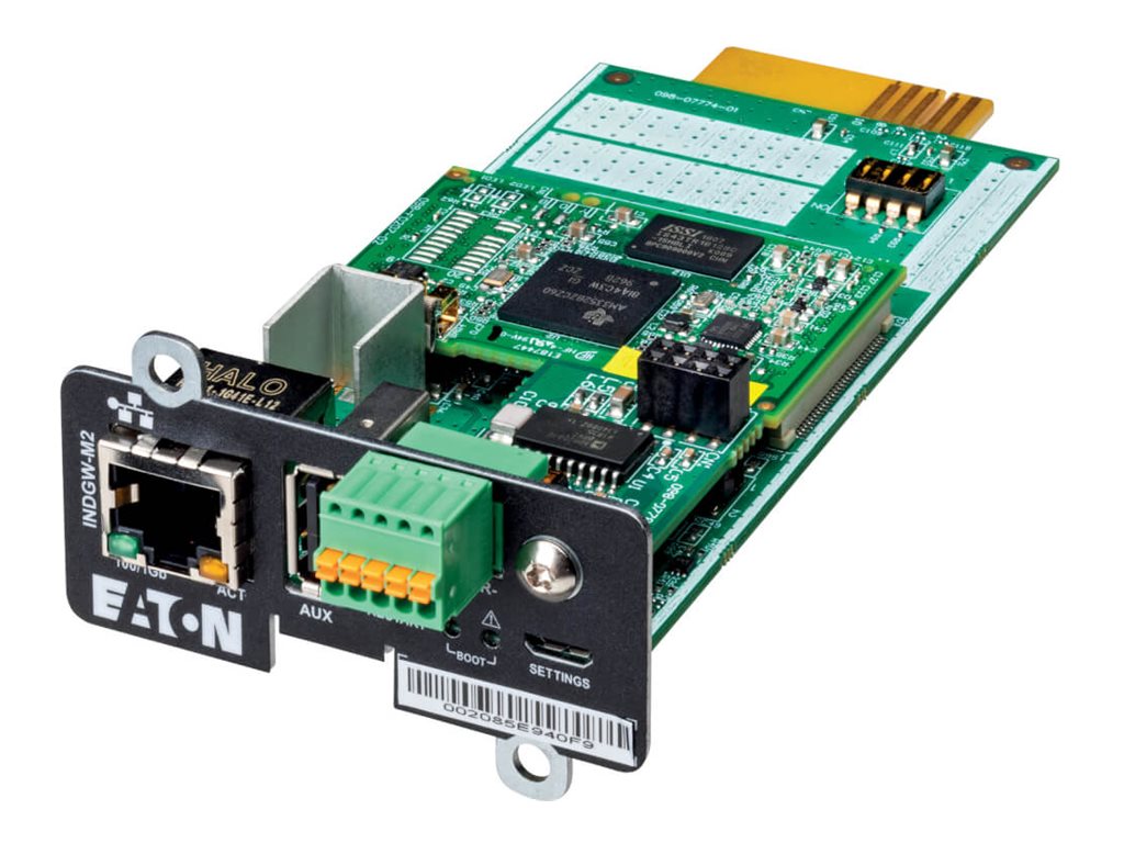 EATON Carte passerelle industrielle - Supervision distante
