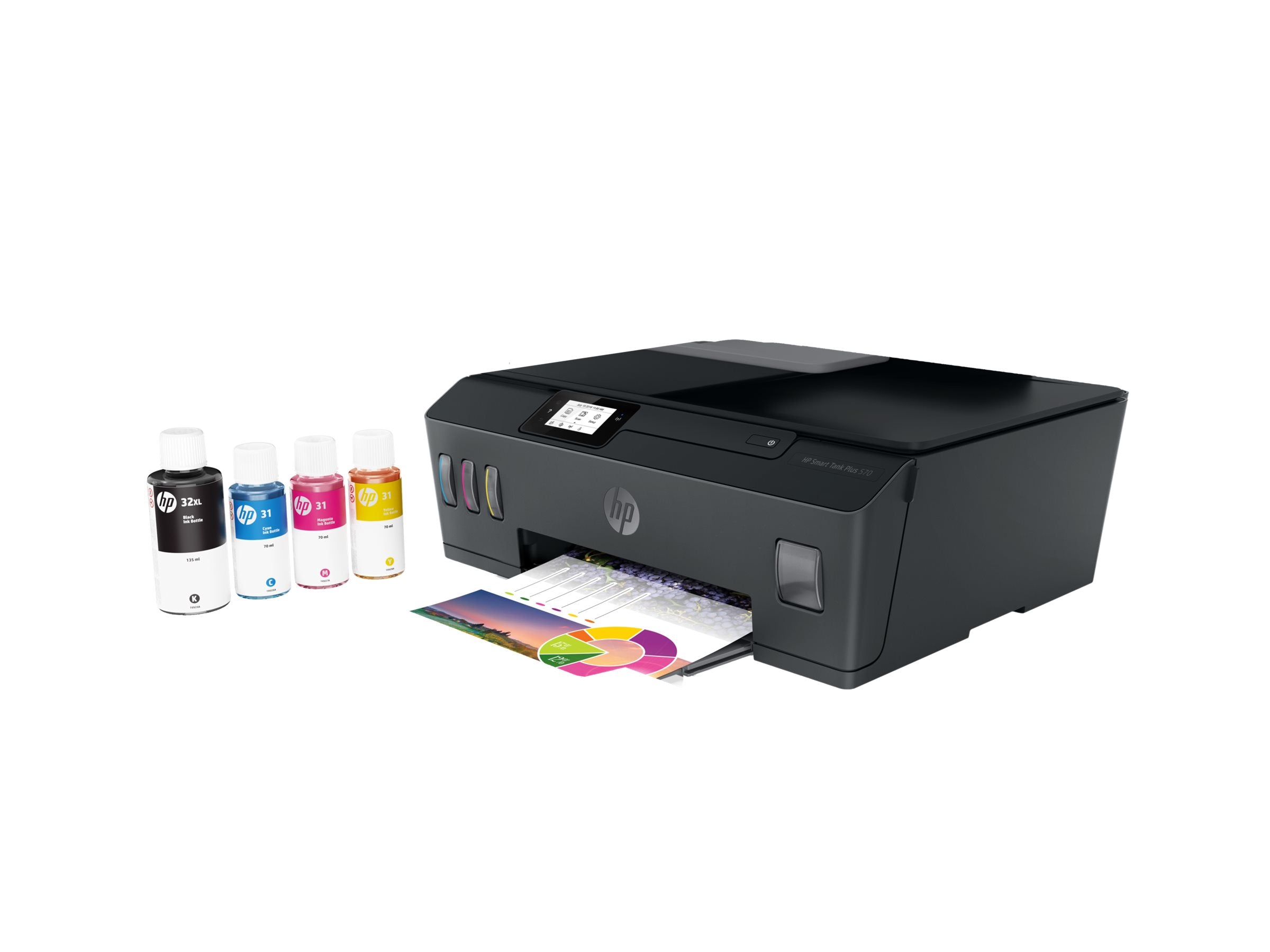 HP Smart Tank Plus 570 Wireless ADF All-In-One