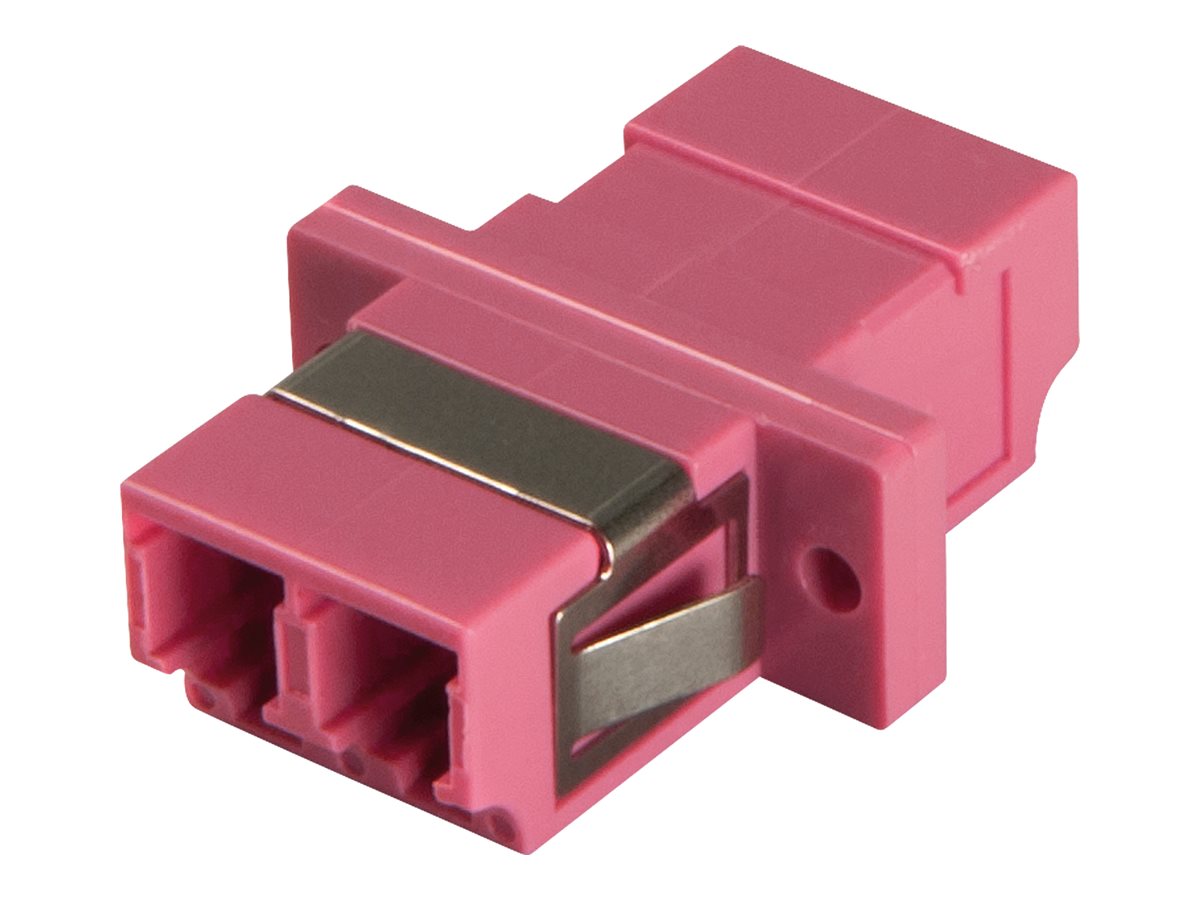 LINDY Fiber Optic Coupler LC Ceramic Multimode