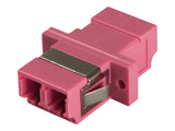 LINDY Fiber Optic Coupler LC Ceramic Multimode