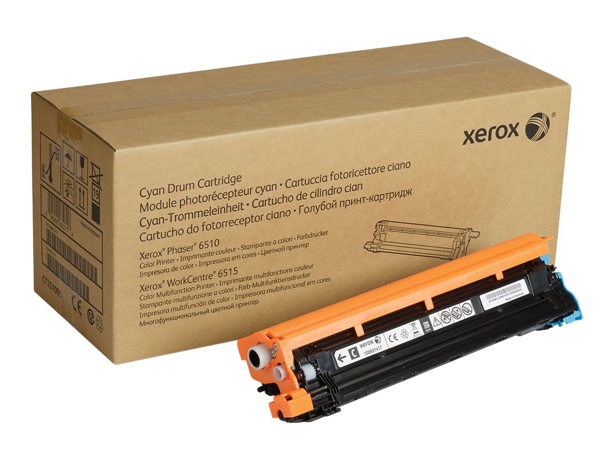 XEROX Drum Cyan 48.000 pages pour Phaser 6510 / Workcentre 6515