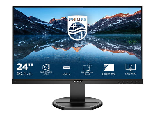 PHILIPS 243B9/00 LCD monitor with USB-C 60.5cm 23.8inch
