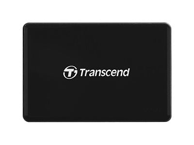 TRANSCEND All-in-1 Multi Memory Card Reader USB 3.1 Gen 1 Type C