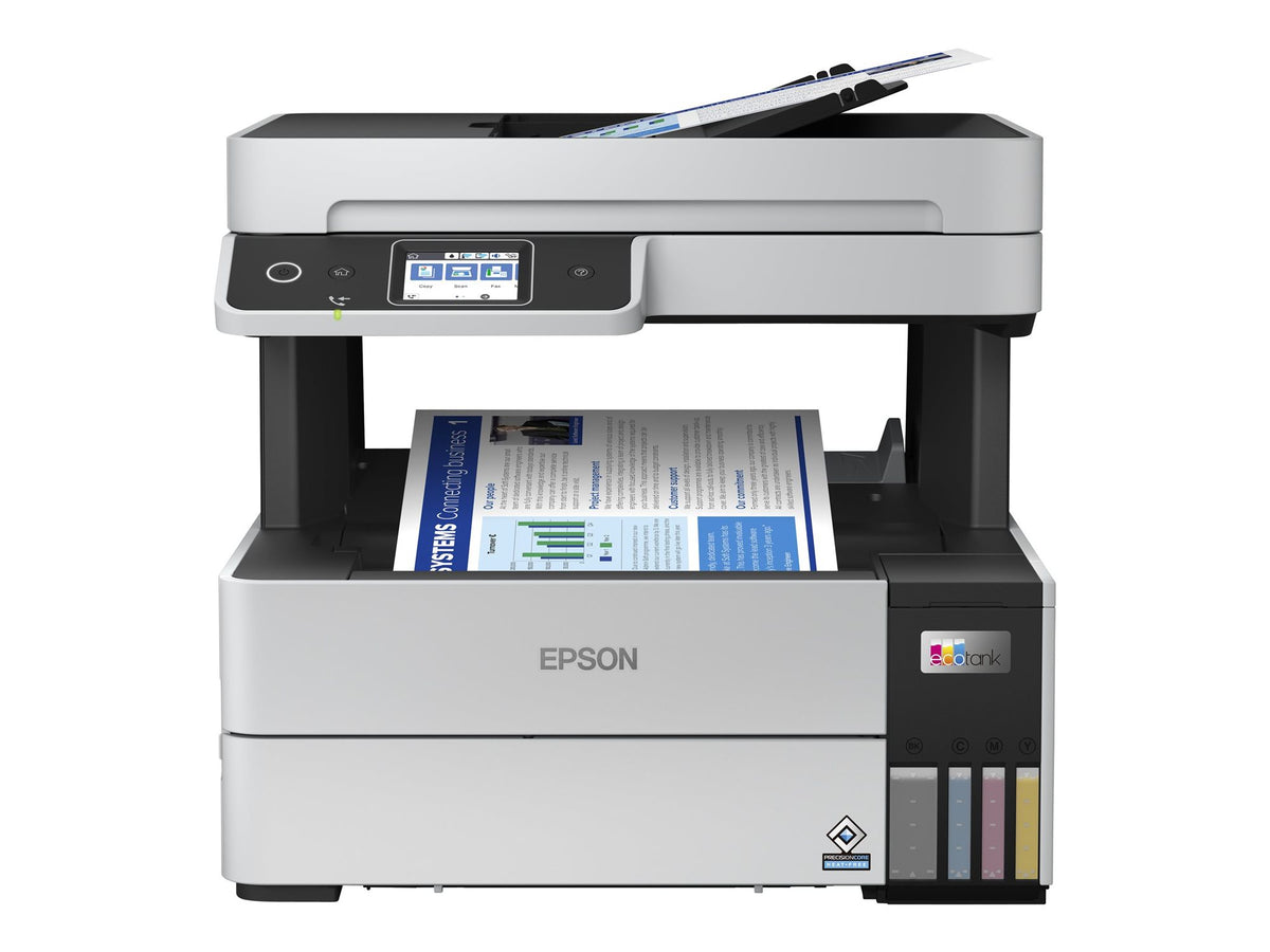 EPSON EcoTank ET-5170 MFP colour ink-jet A4 210x297mm A4 17ppm print 250 sheets USB LAN Wi-Fi