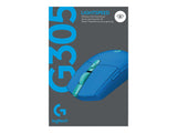 LOGITECH G305 LightSpeed Wireless Gaming Mouse - BLUE - EER2