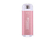 TRANSCEND ESD300P 2To External SSD USB 10Gbps Type C Pink