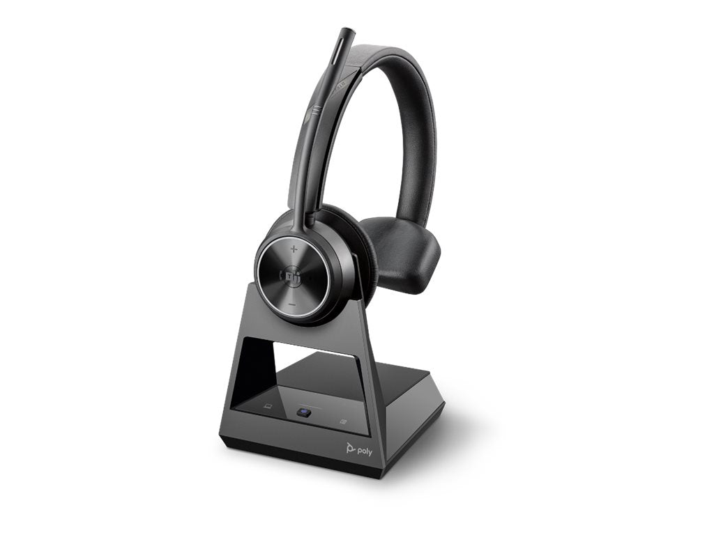 HP Poly Savi 7310 UC Monaural Microsoft Teams Certified DECT 1880-1900 MHz Headset-EURO