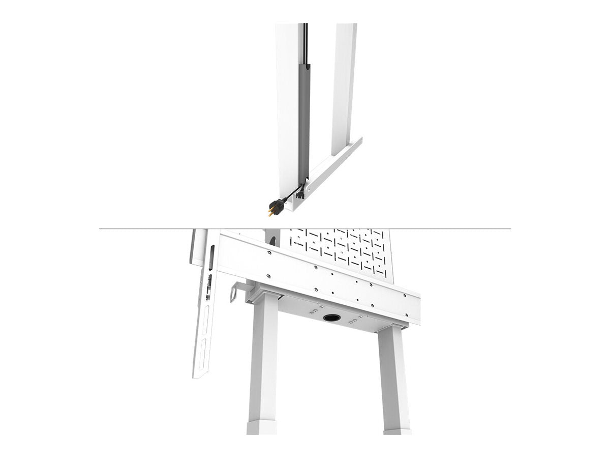 NEOMOUNTS WL55-875WH1 Support mural pour écran 55-100p - motorisé - TÌV