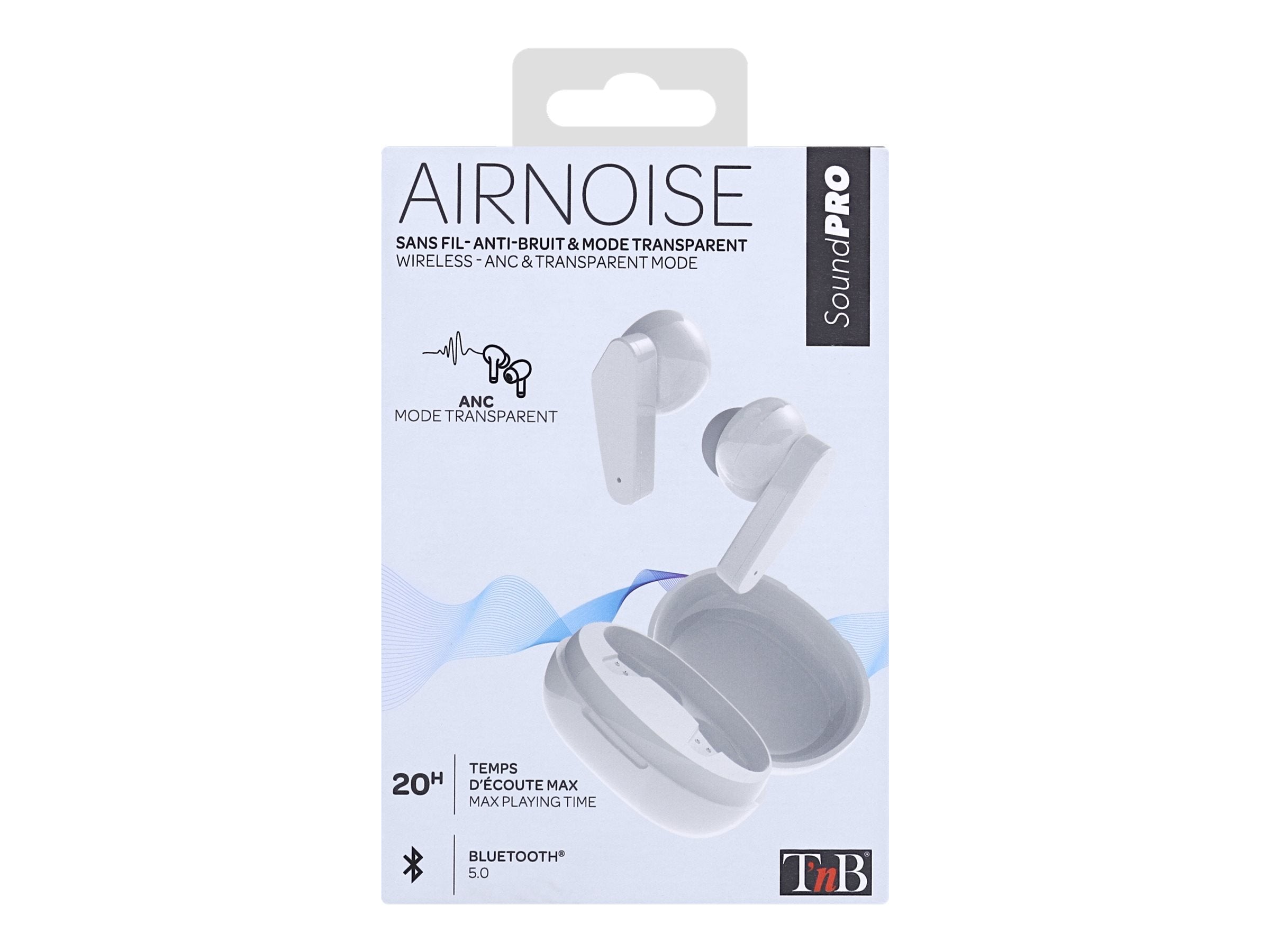 TNB AIR NOISE - TWS earphones with intelligent noise processing - white