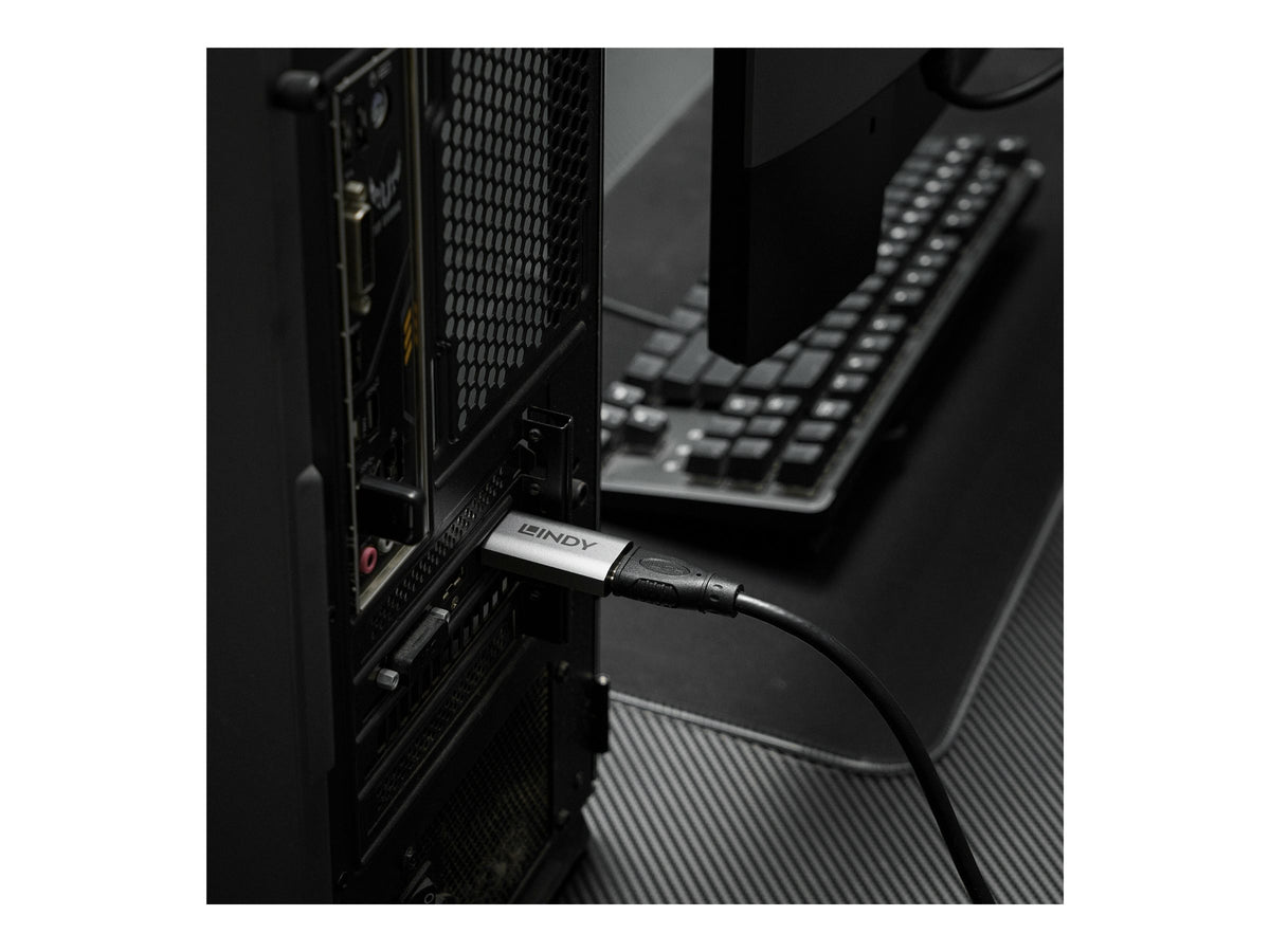 LINDY DisplayPort to HDMI 8K60Hz Adapter