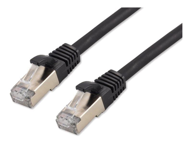 MCL CAT 8.1 S/FTP LSZH Patch cable - 3m Black