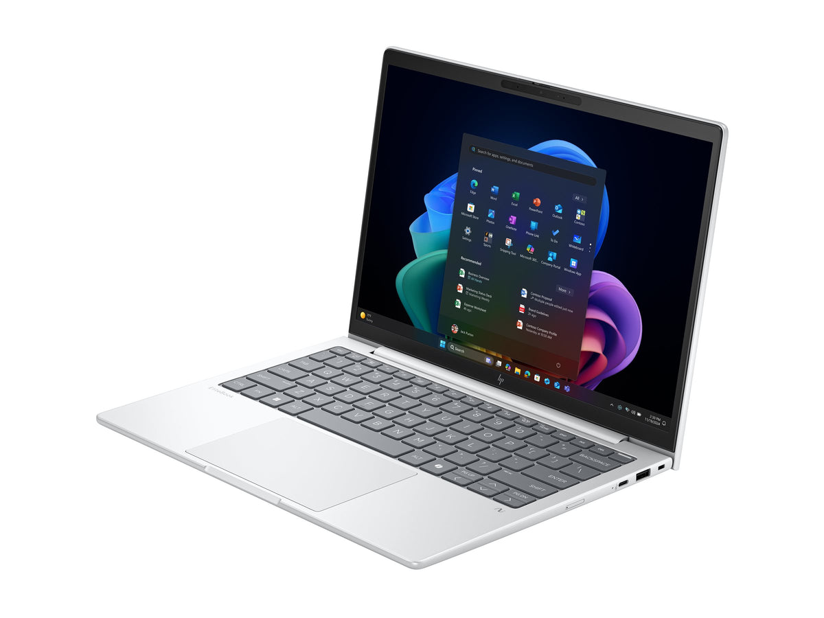 HP EliteBook 8 G1a IA Nouvelle génération AMD Ryzen AI 7 350 13.3p WUXGA 32Go 1To SSD UMA W11P Copilot + PC 3/3/0