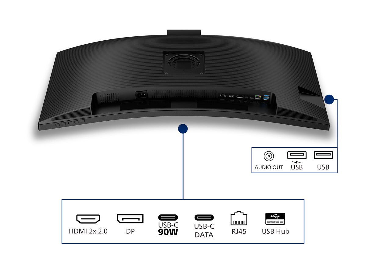 PHILIPS 34B2U3600CH/00 34p UWQHD VA 120Hz 21:9 HDMI 2.0 DP 1.4 USB-C