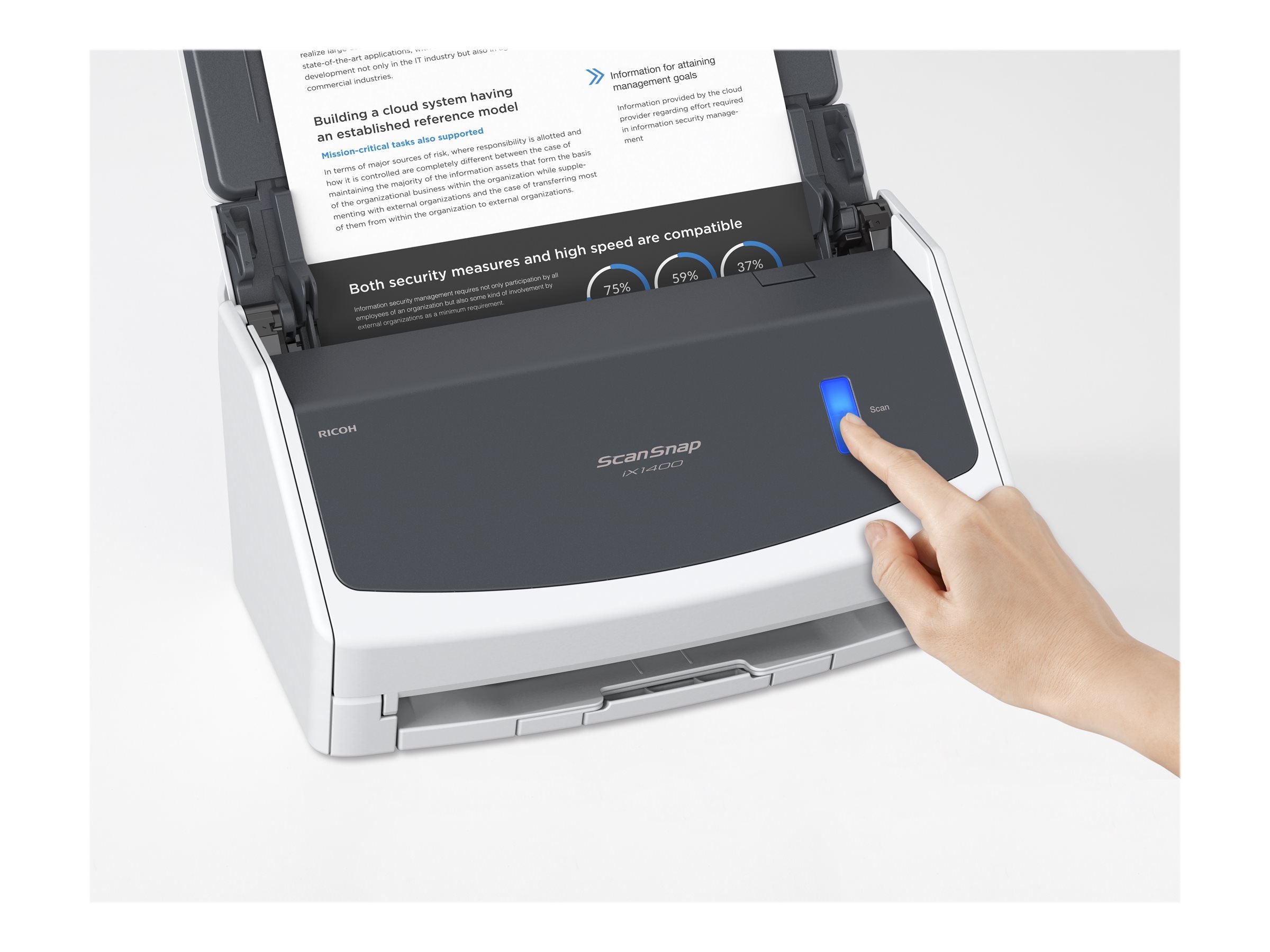 RICOH ScanSnap iX1400 40ppm/80ipm A4 Duplex