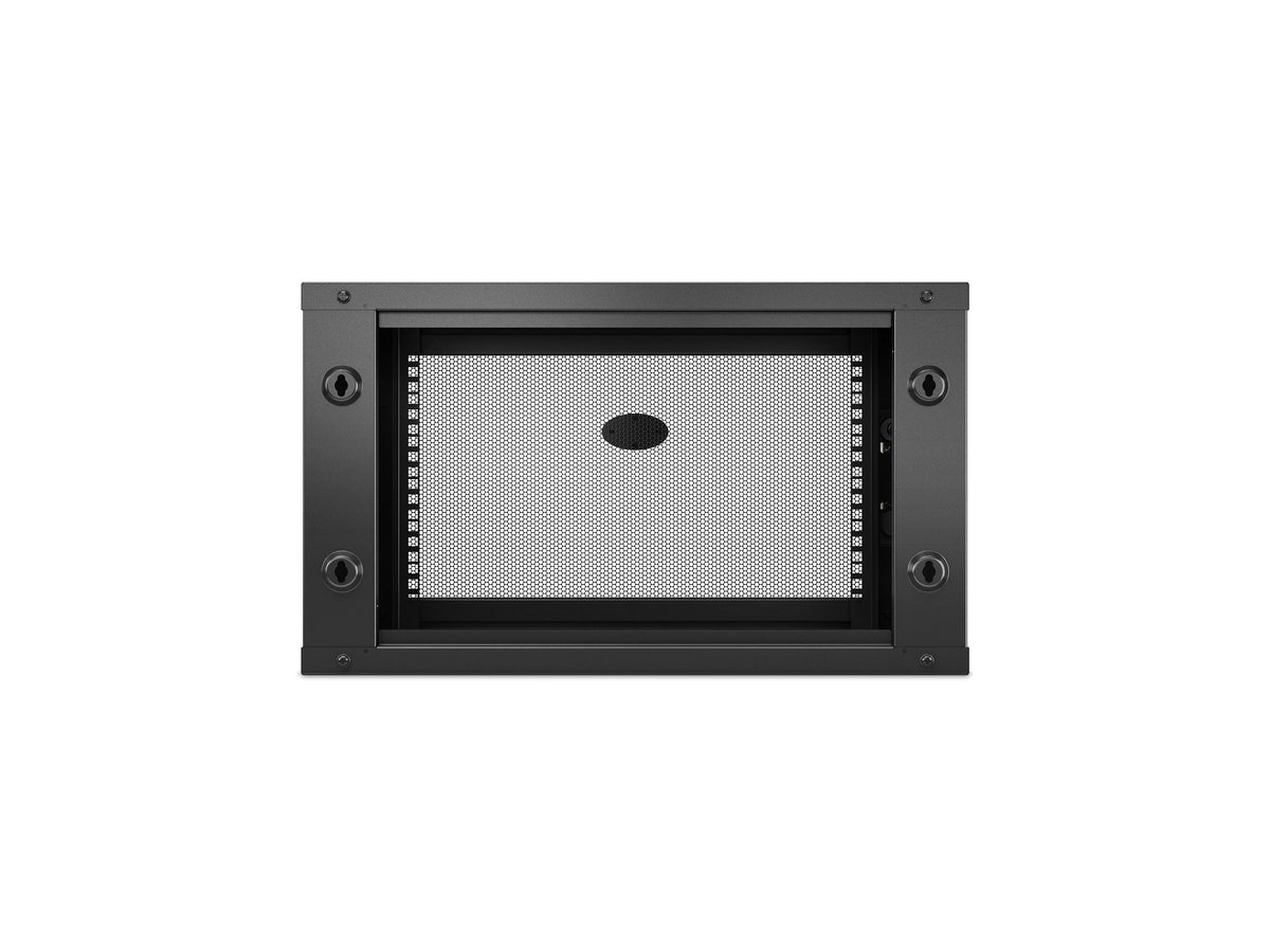 APC NetShelter WX 6U Single Hinged Wall-mount Enclosure 600mm Deep