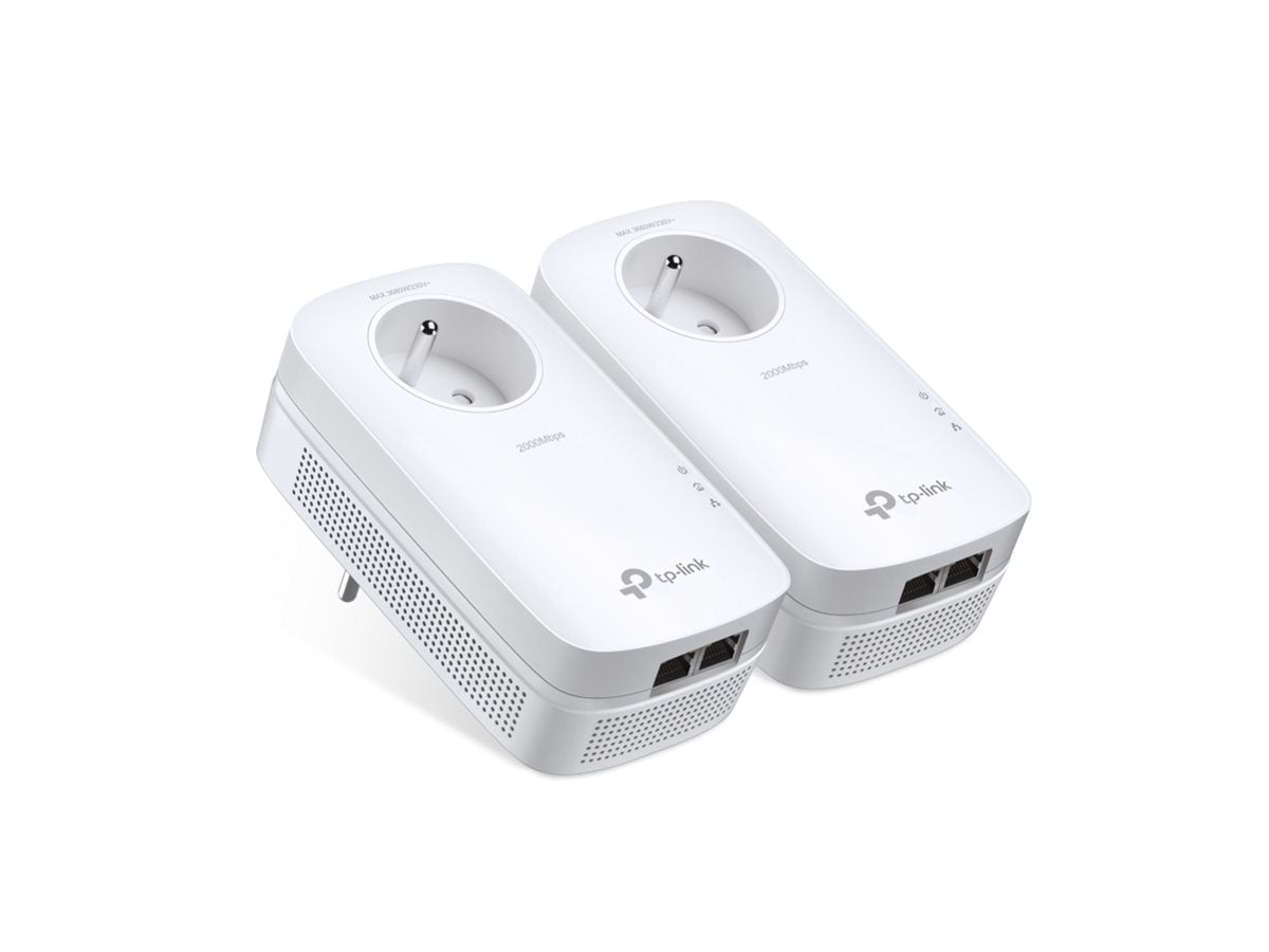 AV2000 2-Port Giga.Passth.Powerl.kit