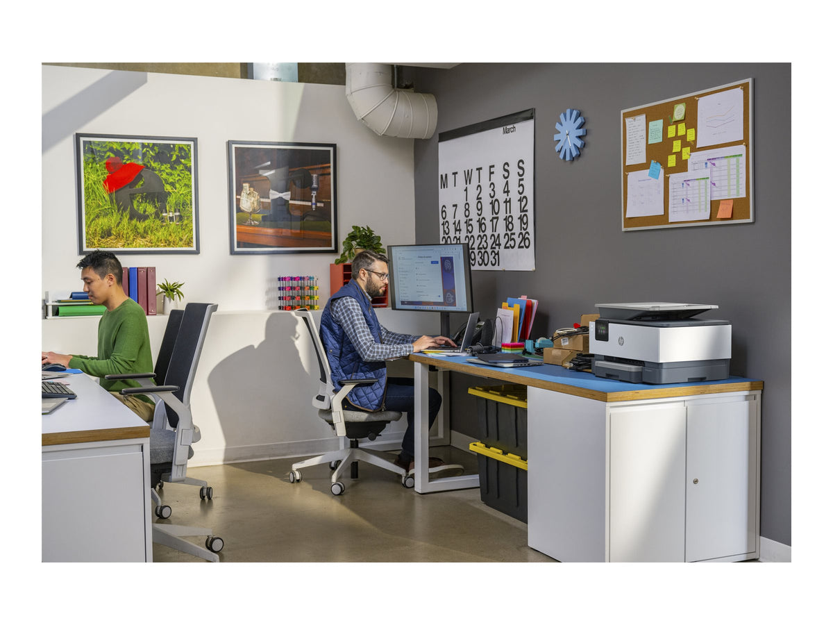 HP OfficeJet Pro 9120b All-in-One 24ppm Printer