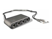 STEELPLAY - GAMECUBE CONTROLLERS ADAPTER SWITCH