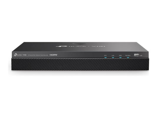 TP-LINK 8 Channel PoE+ Network Video Recorder