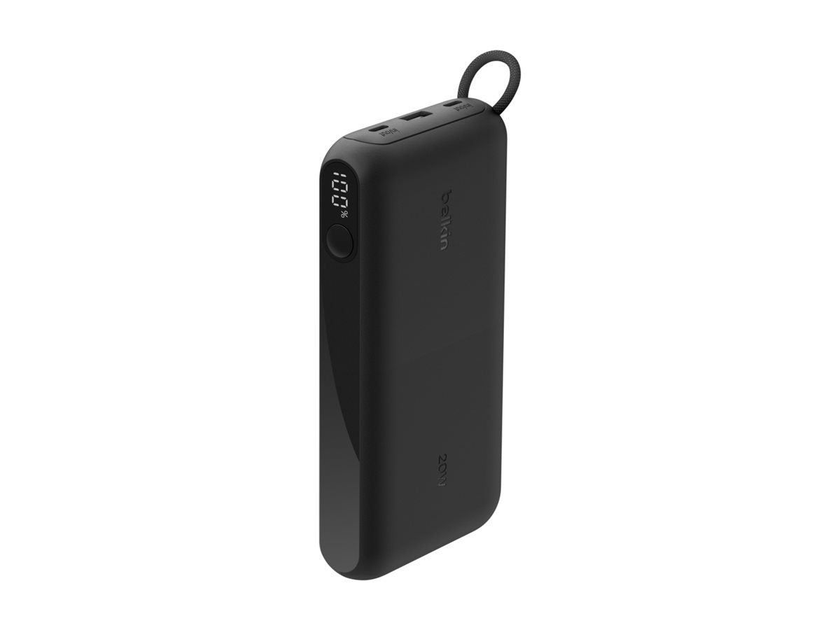 BELKIN 20k PD20W Power Bank with Display Black