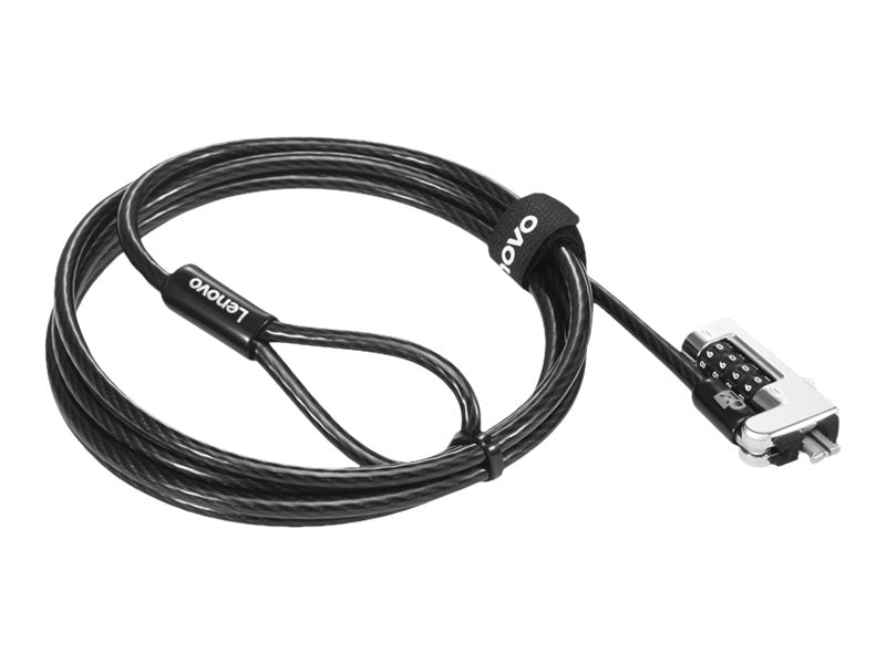 LENOVO Topseller Combination Cable Lock from Lenovo