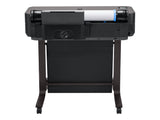 HP DesignJet T630 24p LFP 2025 Colour Ink-Jet A1 ANSI D Roll 61cm 2400x1200dpi 0.5 min/page USB LAN Wi-Fi