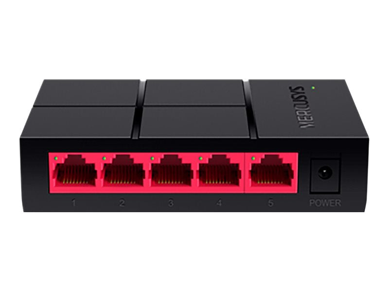 TP-LINK MERCUSYS MS105G 5-Port 10/100/1000Mbps Desktop Switch