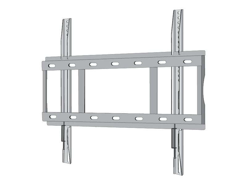 SMART Electric Height Adjustable Wall Stand WSE-500-W UL Listed Non-Locking+ White