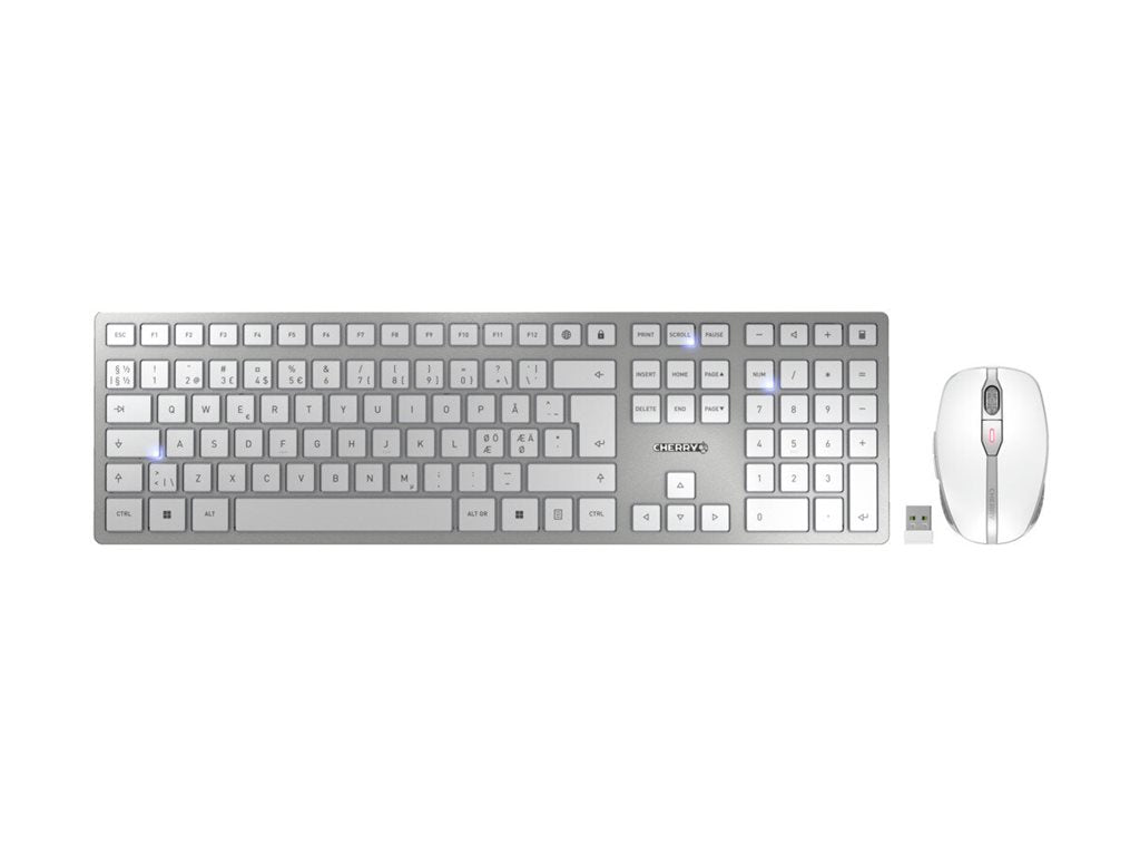 CHERRY DW 9100 SLIM Wireless Keyboard and Mouse Set (PAN)