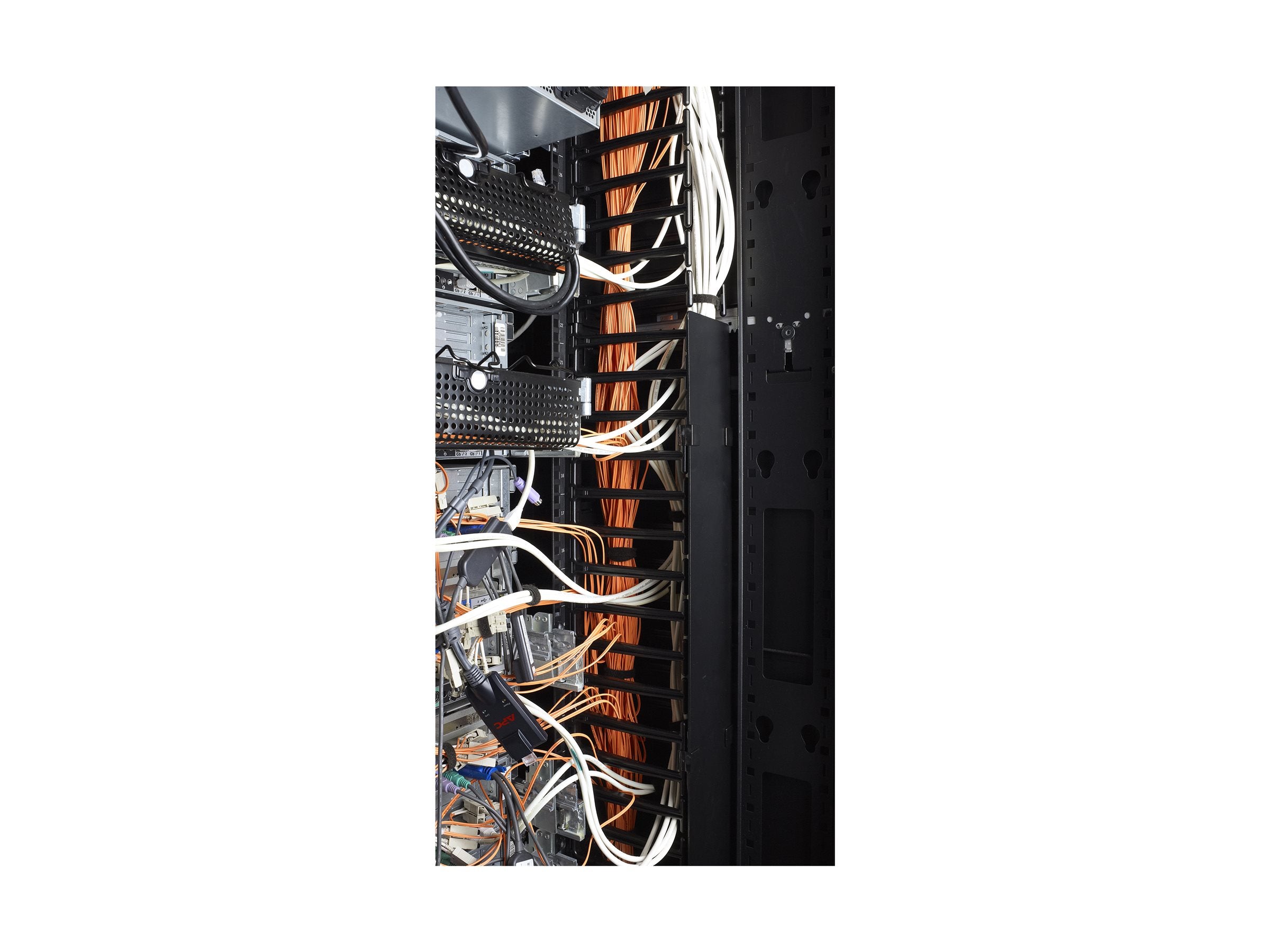 APC Hinged Covers for NetShelter SX 750mm Wide 45U Vertical Cable Manager Qty 2