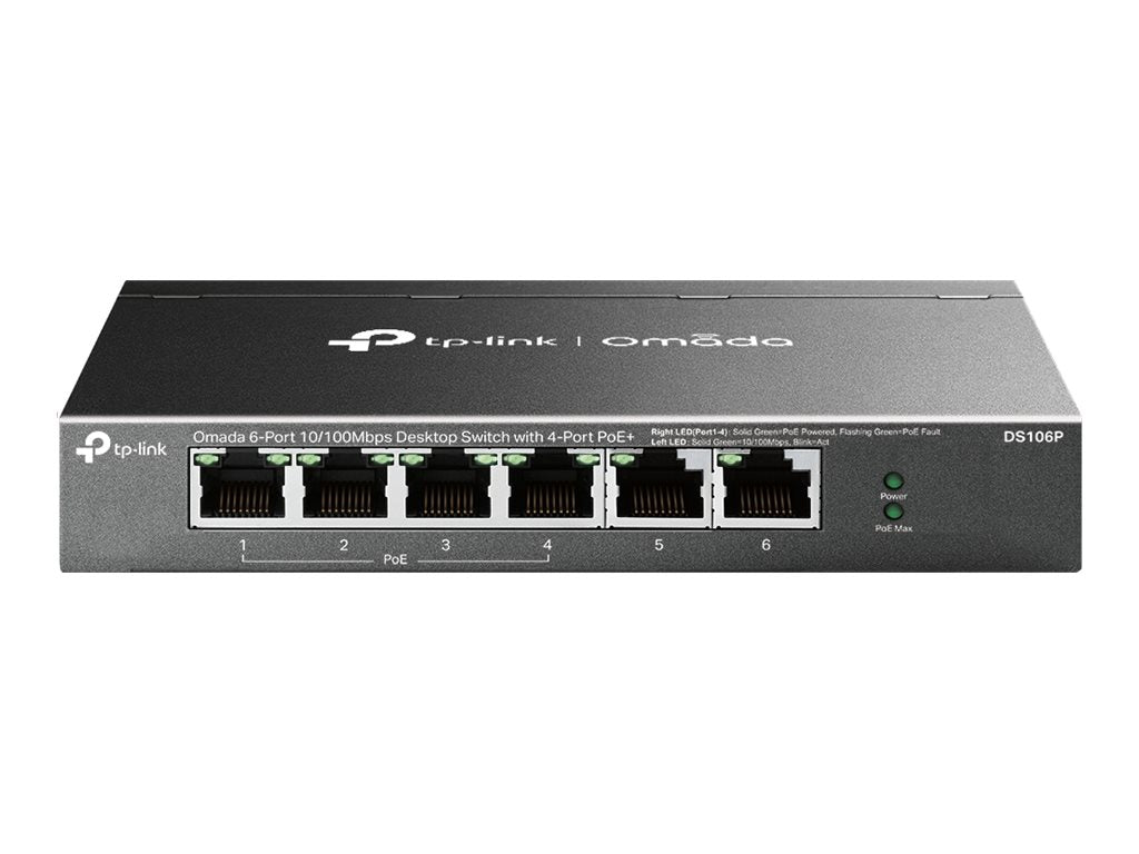 Omada 6-Port 10/100 Mbps Desktop Switch