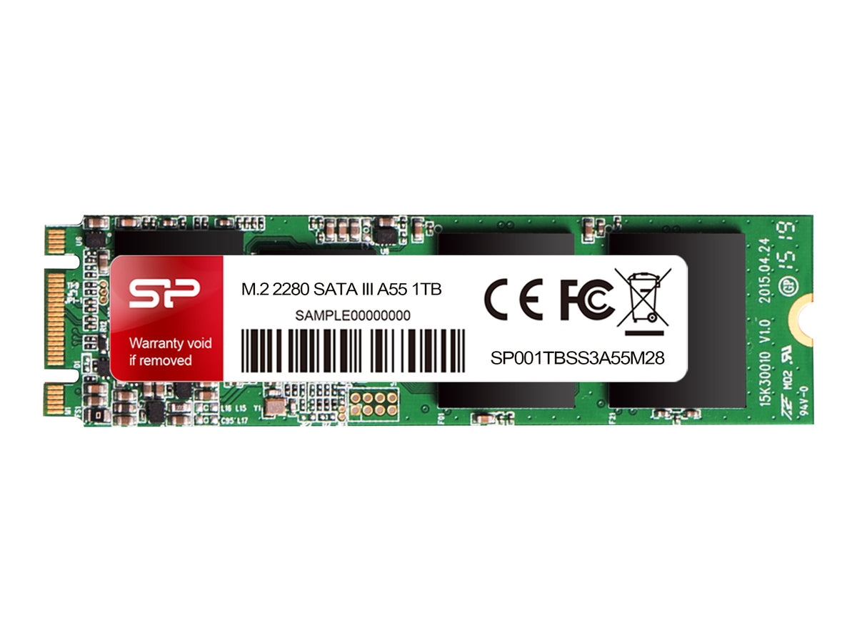 SILICON POWER SSD A55 256Go M.2 SATA 560/530 Mo/s