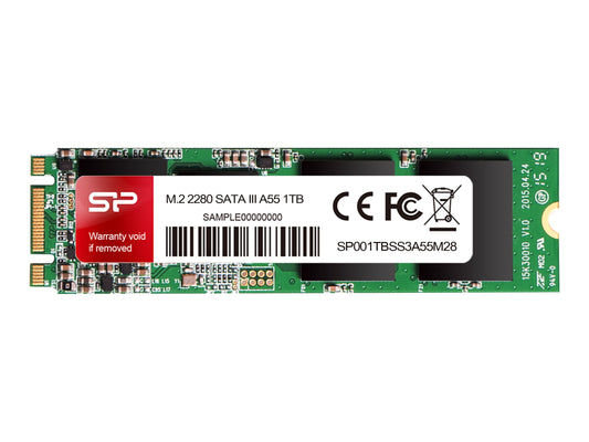 SILICON POWER SSD A55 256Go M.2 SATA 560/530 Mo/s