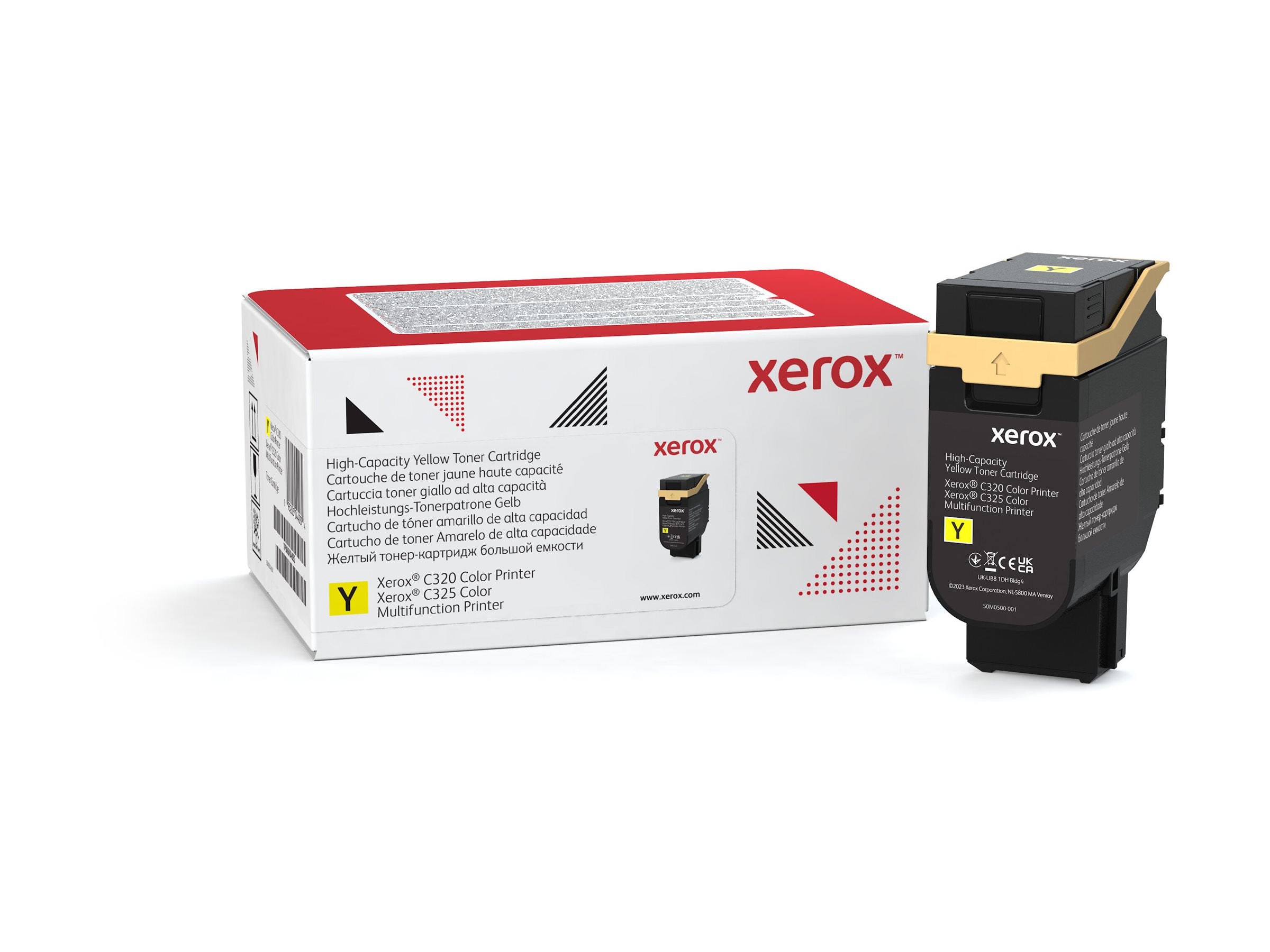 XEROX C320 / C325 Yellow Standard Capacity Toner Cartridge 5500 pages