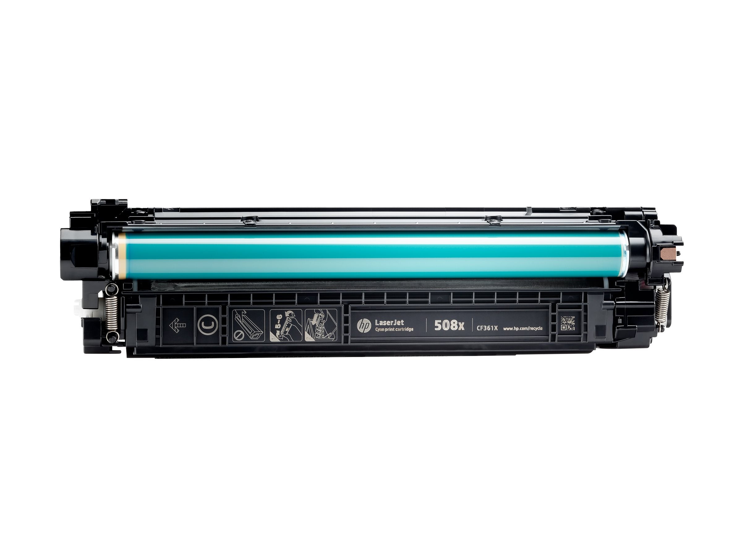 HP 508A original Toner cartridge CF360A black 6.000 pages standard capacity