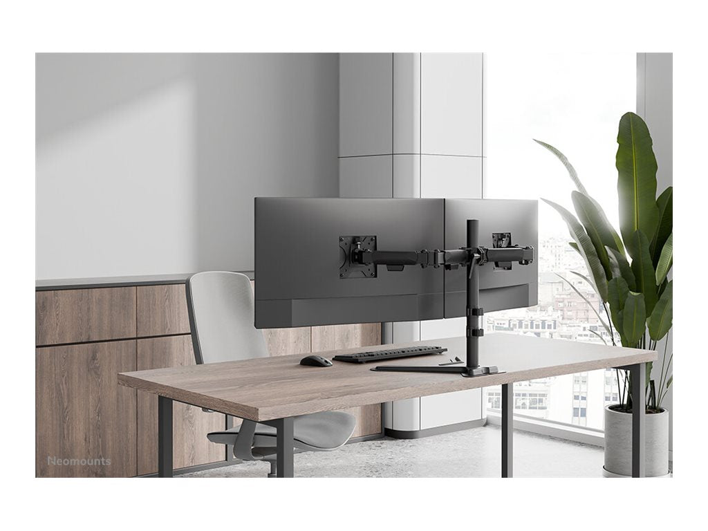 Neomounts DS45-600BL2 Dual monitor stand