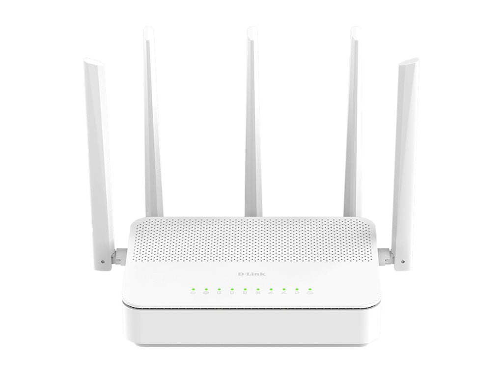 D-LINK Routeur MESH Wi-Fi 7 BE3600 3 ports Gigabit LAN 1 port Gigabit WAN 2.5Gbps MESH WPA3 Application mobile FALCON iOS