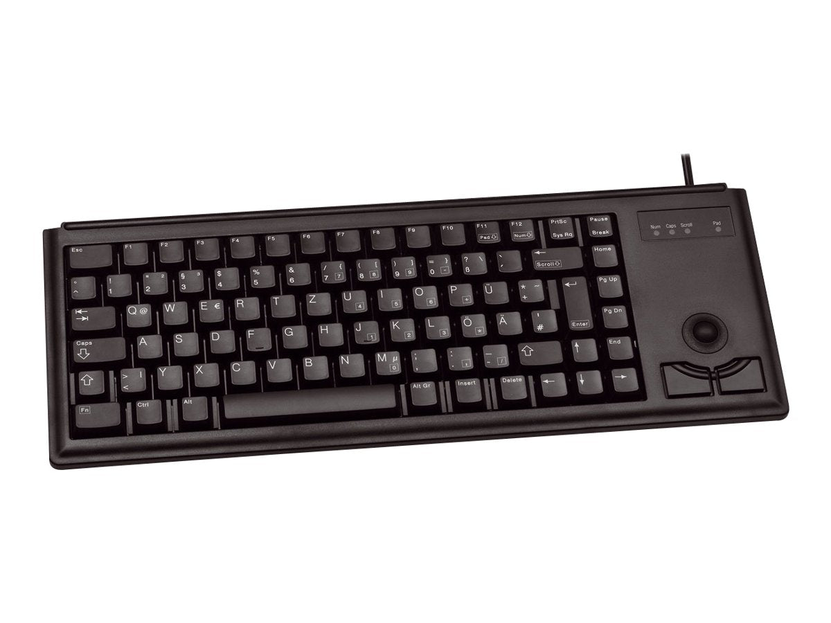 CHERRY Clavier compact G84-4400 USB noir