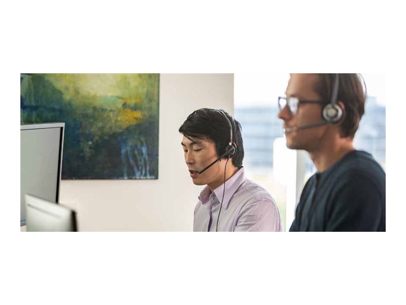 Poly EP 525 -M Stereo w/USB-A Headset