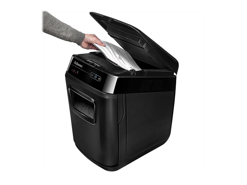 FELLOWES Destructeur AutoMax™ 150C Coupe croisée