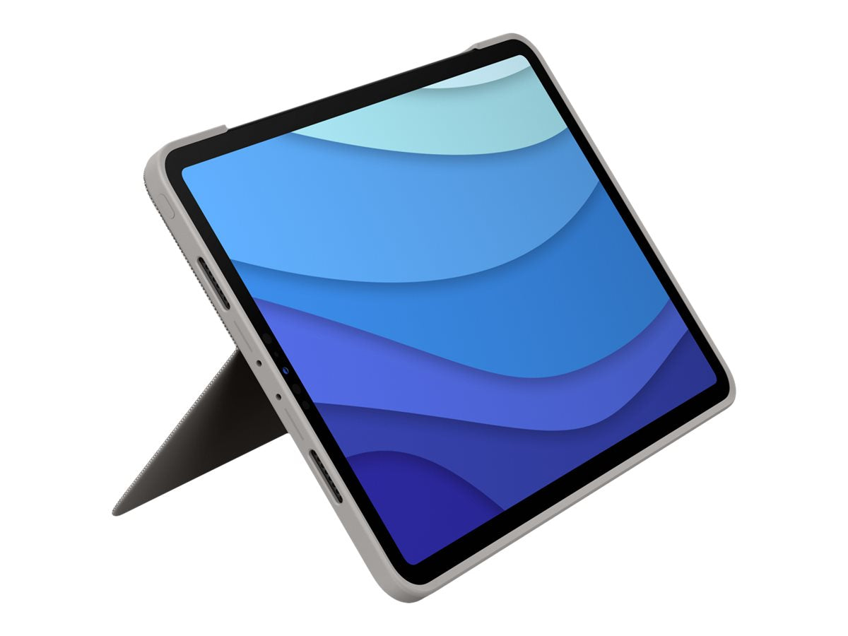 LOGITECH Combo Touch for iPad Pro 11p 1st 2nd and 3rd generation Sand Central (FR)
