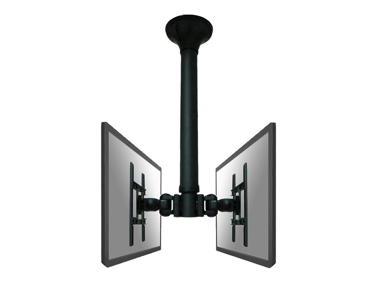 NEOMOUNTS FPMA-C200D Support de plafond pour écran de 10-40p - h 64-104 cm