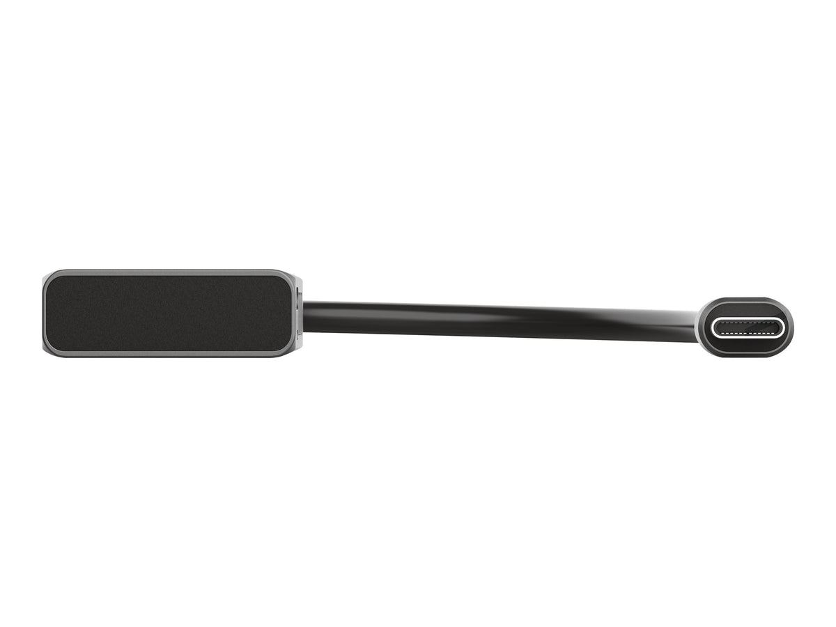 TRUST Hub USB-C HALYX 5 ports 3 USB 1 SD et 1 micro-SD