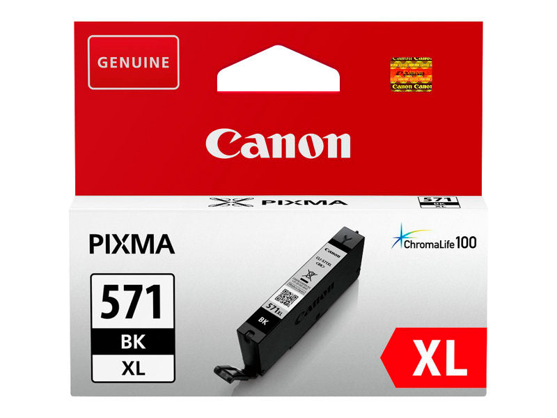 Ink/CLI-571XL Cartridge BK