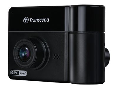 TRANSCEND 128Go Dashcam DrivePro 550 Dual Cam