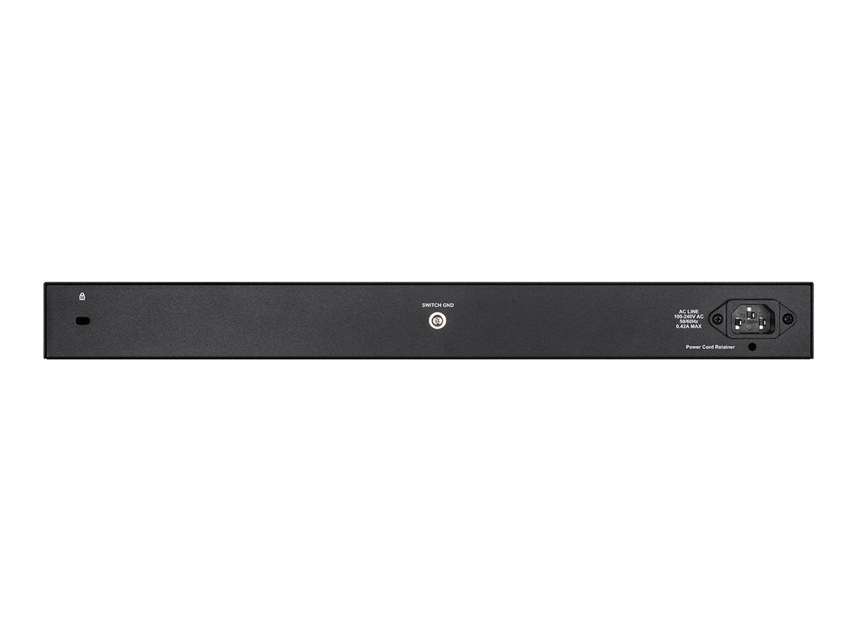 D-LINK 28-Port Layer2 Smart Managed Gigabit Switch dlink green 3.0 24x 10/100/1000Mbit/s TP RJ-45 Port4x TP Combo Port/SFP Slot